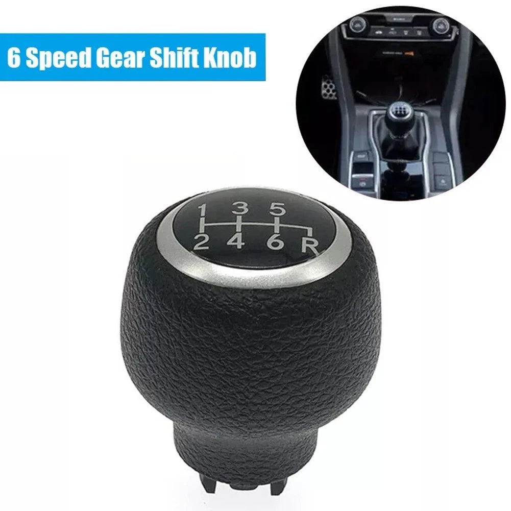 6 Speed Shifter Knob for Honda Civic (2016–2019)
