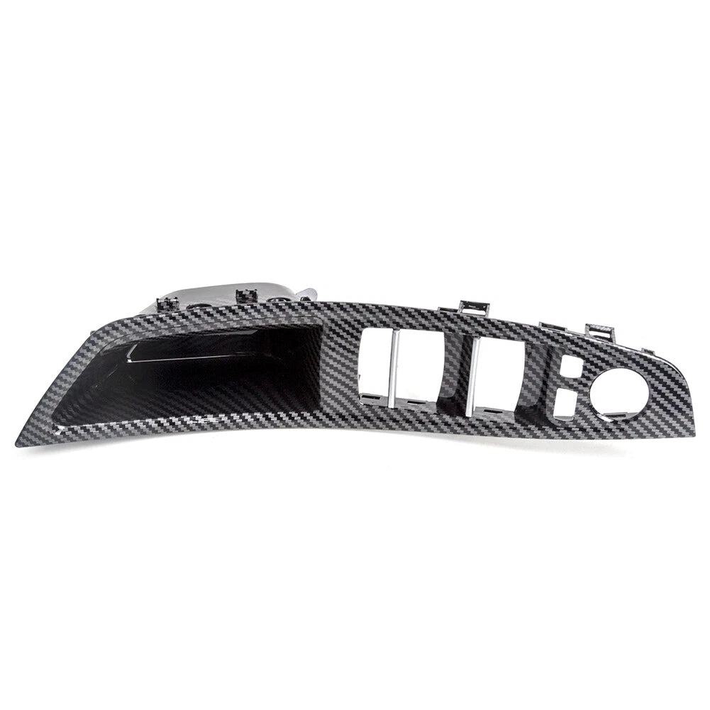 Front Inner Door Panel Handle Pull Trim Cover for BMW 5 Series (2010–2017) RHD