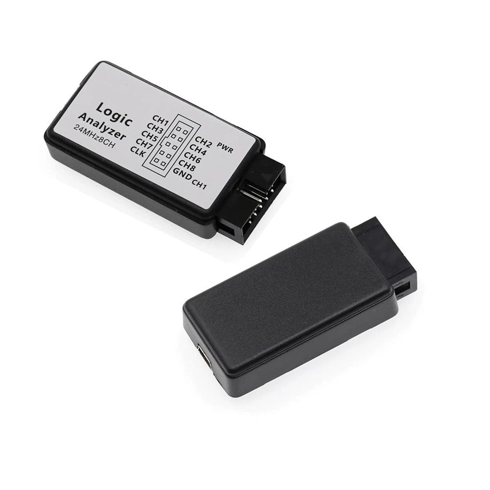 Logic Analyzer Device USB Interface 24MHz for UART IIC SPI