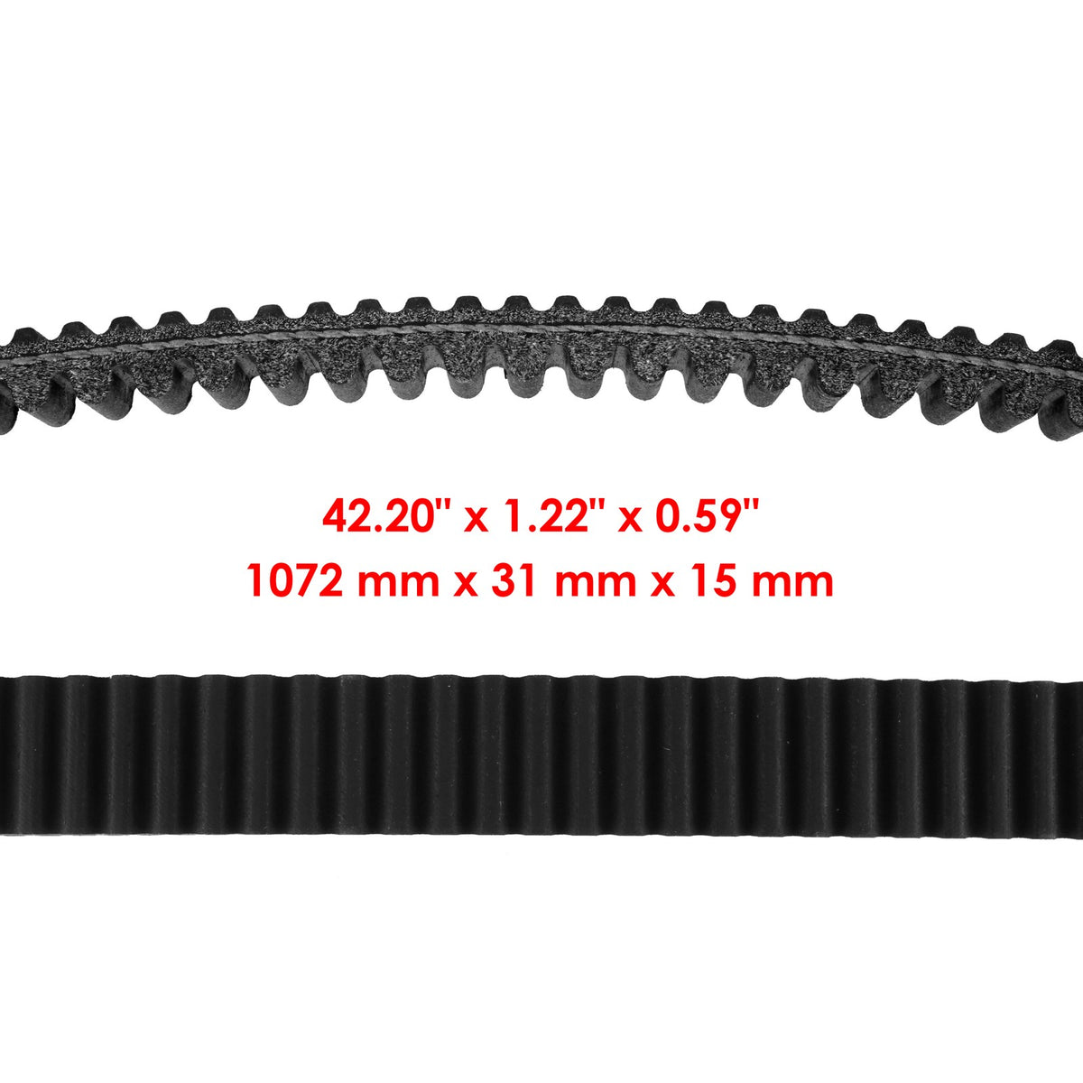 Aramid Drive Belt Replacement for Polaris ACE 570 (2018–2019)