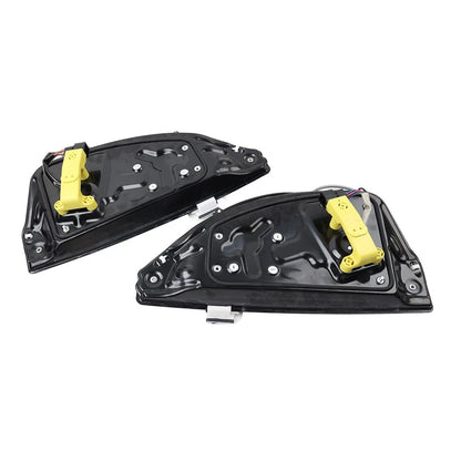 1 Pair Power Window Regulator Assembly for Land Rover LR2 (2006–2015)