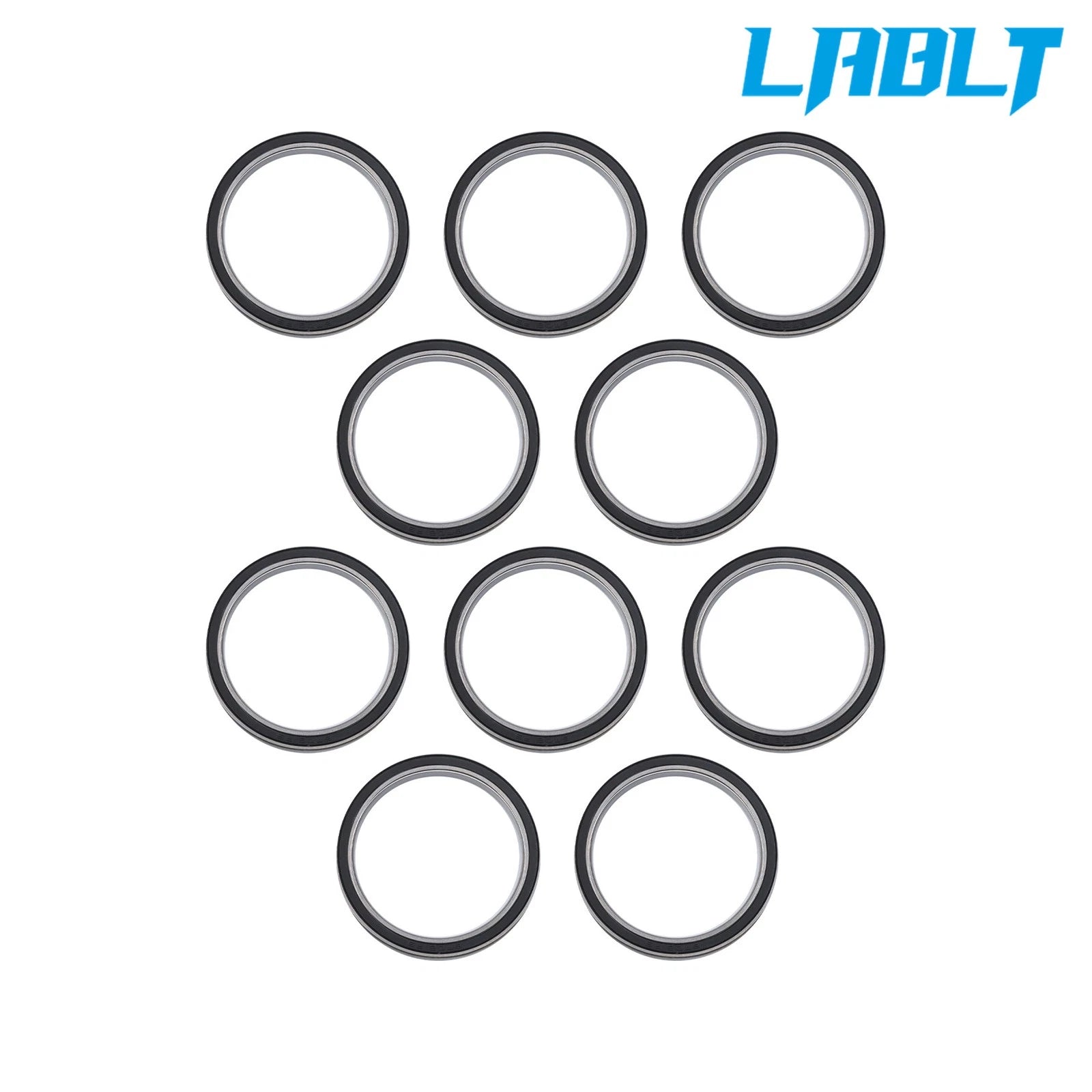10X 6708-2RS Double Rubber Seals for LABLT (40×50×6mm)