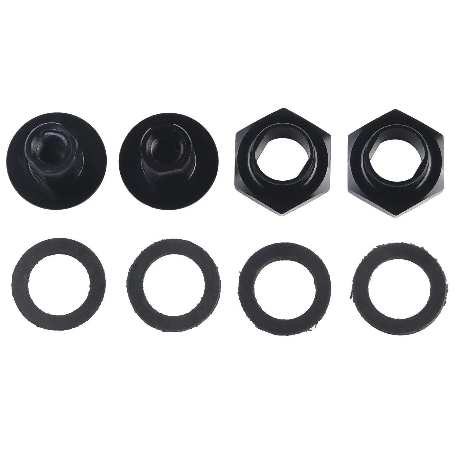 2X Rear Glass Strut Hardware for CR-V (1997–2001)