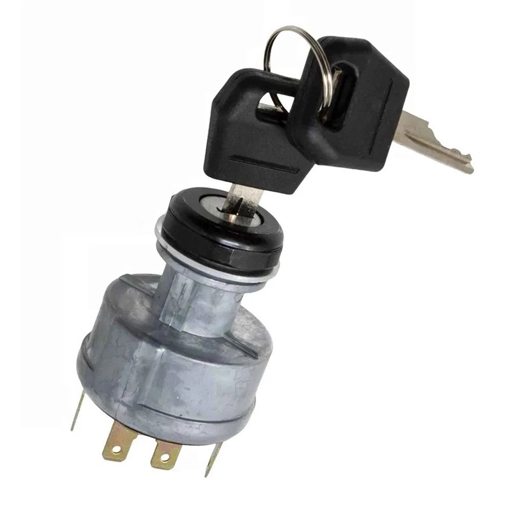 Ignition Switch for Engine Starting - Metal Construction