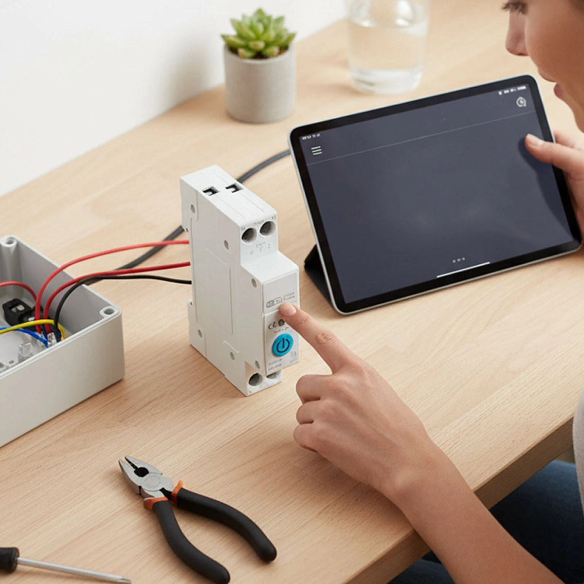 WIFI Smart Switch for Remote Control (1P+N)