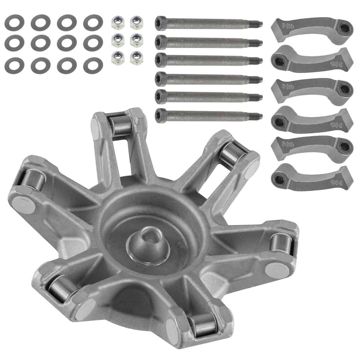 Governor Cup and Clutch Weights Kit for Can Am Outlander Max 800 (2009–2010)