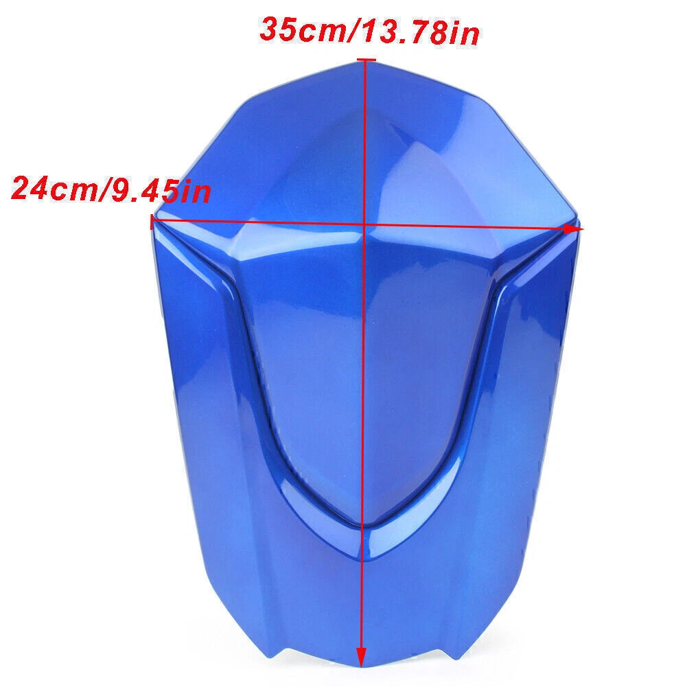 Rear Seat Cover Cowl for Suzuki GSXR1000 (2009–2016) K9 Red