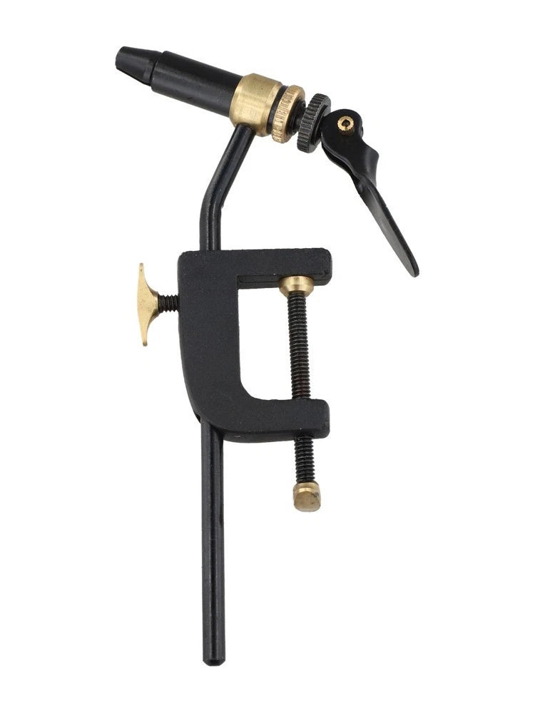 Compact Fly Tying Vise with Adjustable C Clamp for Fishing (No Year Range)