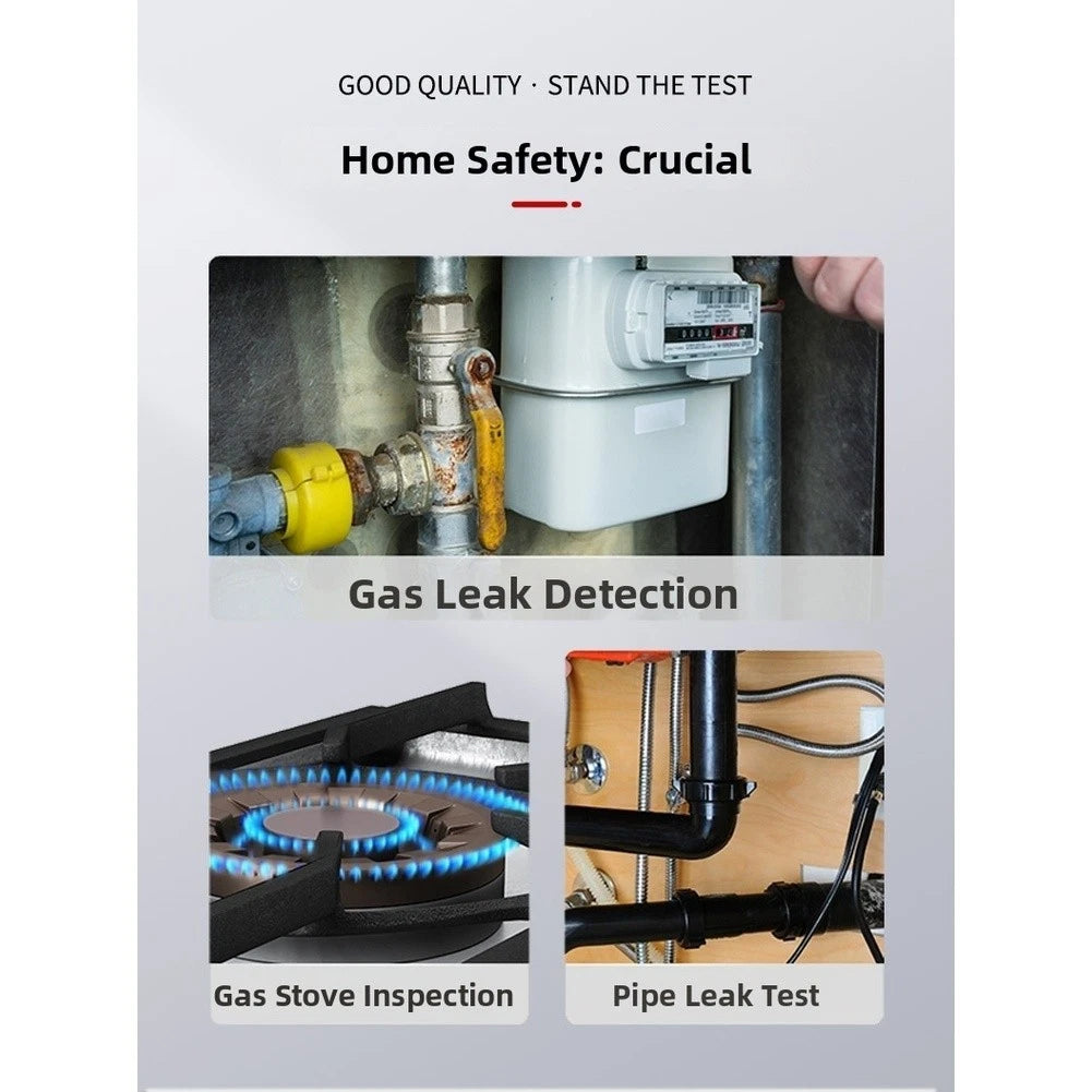 Gas Detector for Methane Propane Ethanol Detection (50PPM 1000PPM Range)