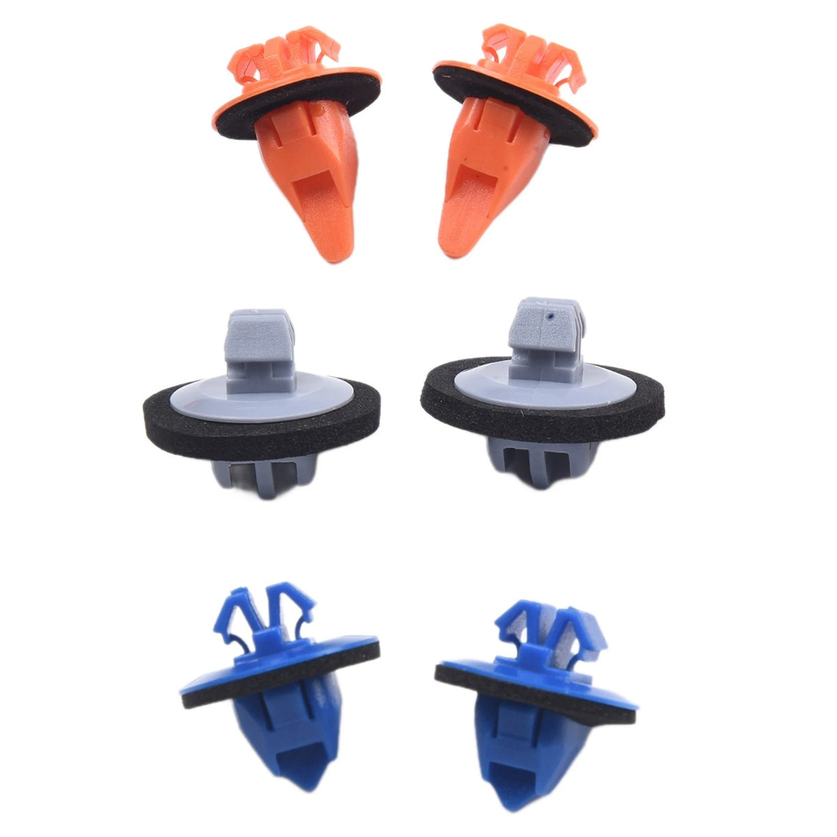 Set of 30 Moulding Clips for Toyota Car Doors