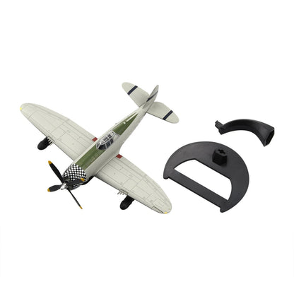 1:72 Scale Diecast Model for Republic P-47D Thunderbolt (WWII)