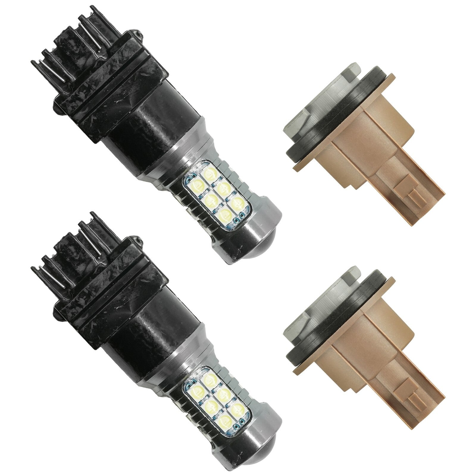 LED Tail Light Bulb and Socket Replacement for Polaris RZR 900 4 (2014–2019)
