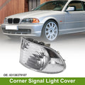 Left Corner Signal Light Cover Replacement for BMW 7 Series (1999–2001)