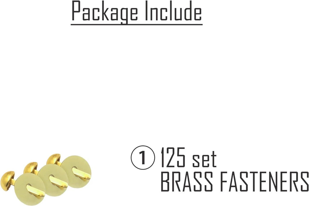 Brass Fasteners for Chain Link Fence Privacy Tape Weave (View Blocking)