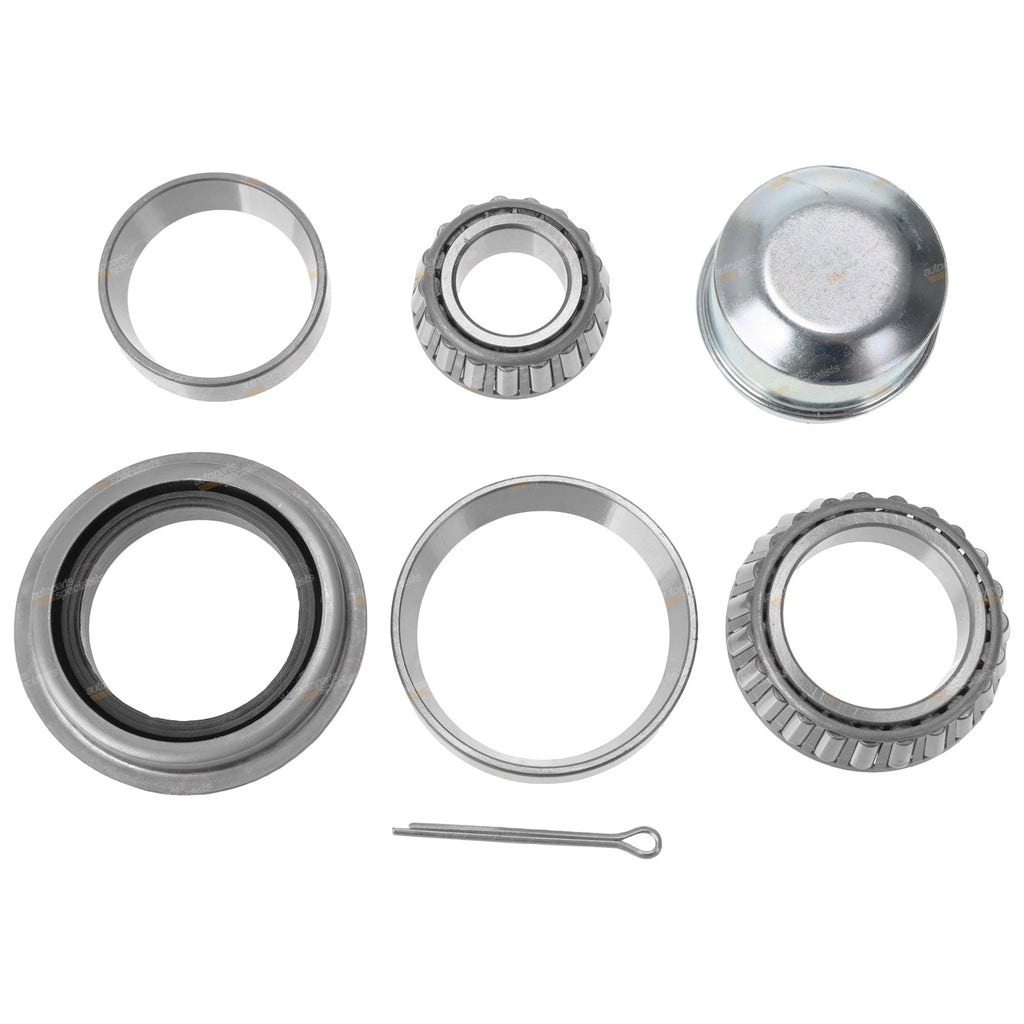 Trailer Wheel Bearing Kit for Ford Type Axles (45mm Square Axle)