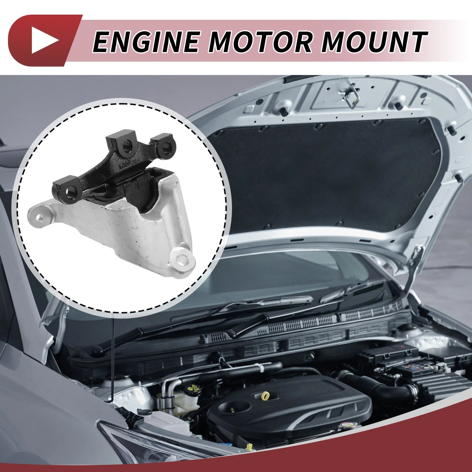 Engine Motor Mount Transmission Mount Replacement for Honda Lingpai FS2 (2020–2020)