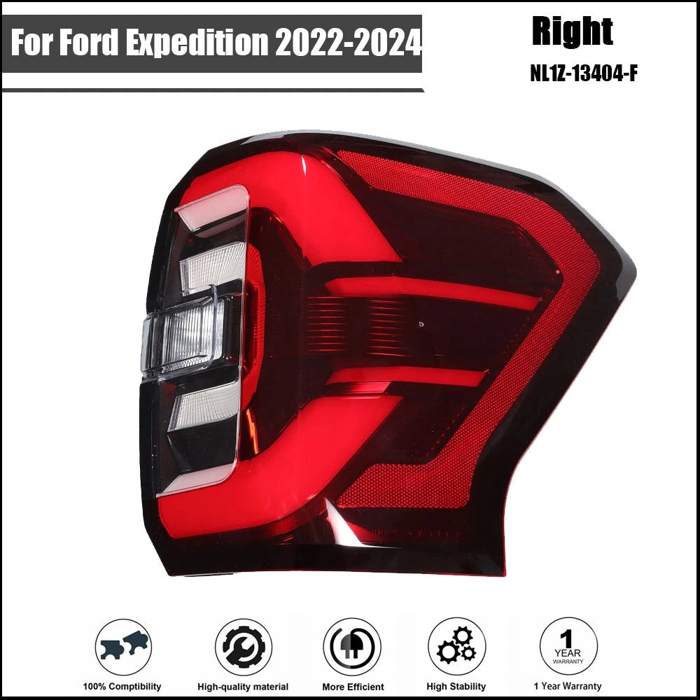 Tail Light Assembly for Ford Expedition (2022–2024) Right Side Rear LED