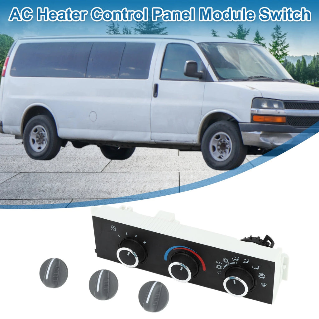 A/C Heater Climate Control Panel for Chevrolet Astro (1996–2005)