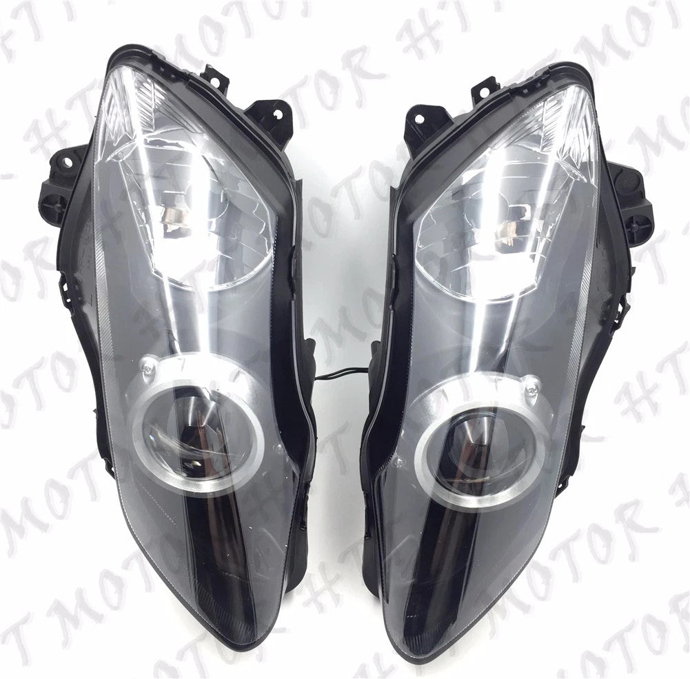 Headlight Assembly for Yamaha YZF-R1 (2007–2008) - Clear