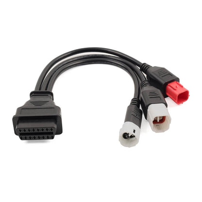 OBD2 Diagnostic Adapter Connector Cable for Yamaha (3pin, 4pin, 6pin)