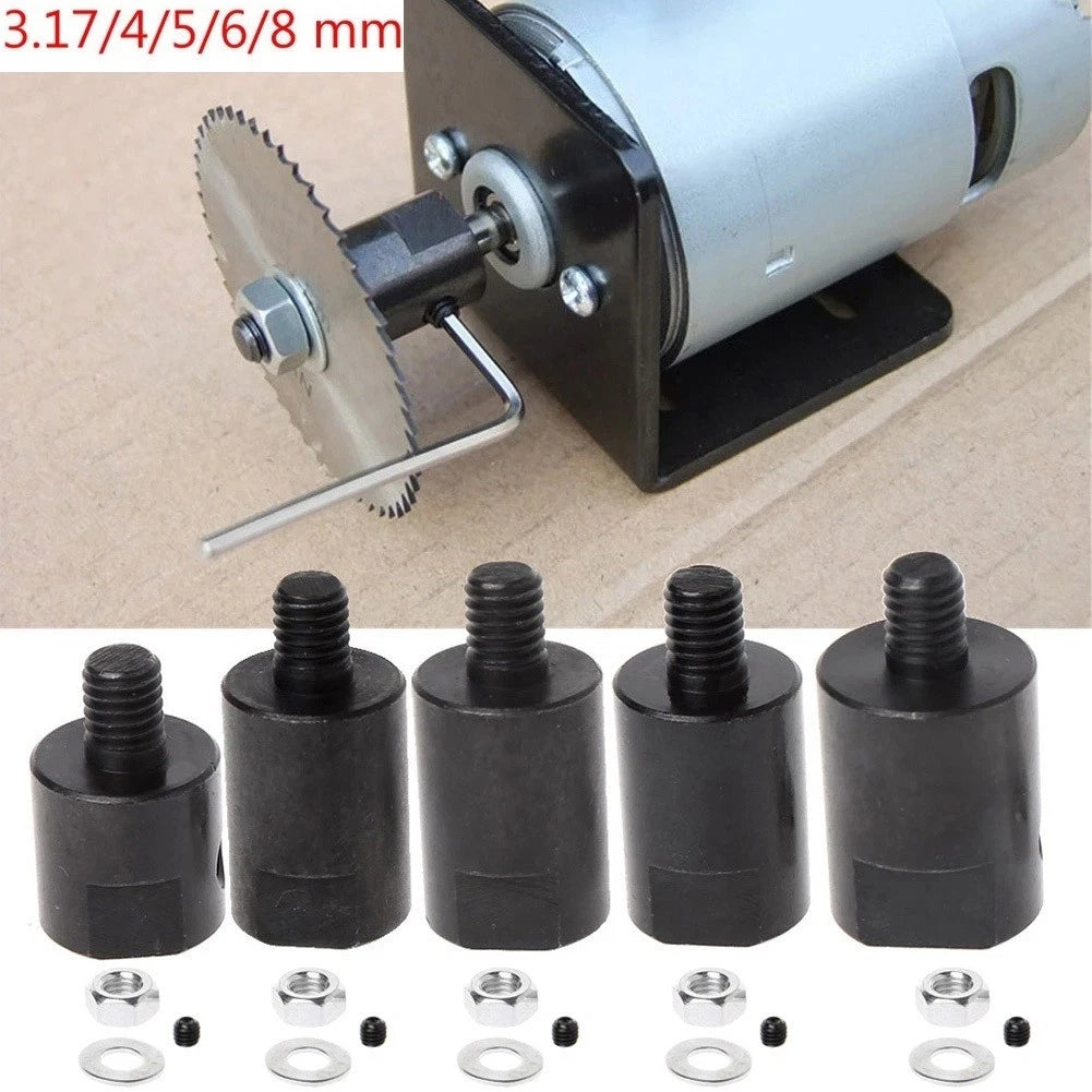 Motor Shaft Coupling for Chainsaw M6 Axle 3.17/4/5/6/8mm