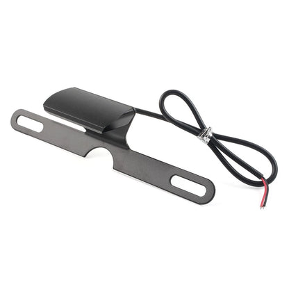 LED Brake Tail Light License Plate Mount Holder Bracket for Motorcycle ATV