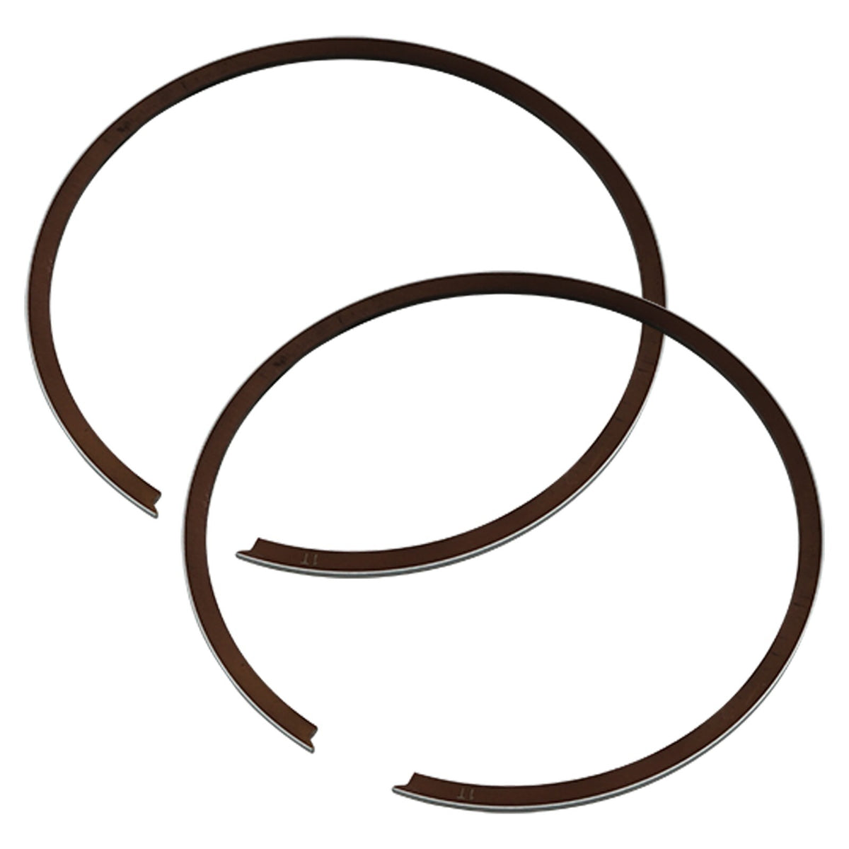 Caltric Piston Ring Set Replacement for Yamaha YZ250X (2016–2023) 66.36mm