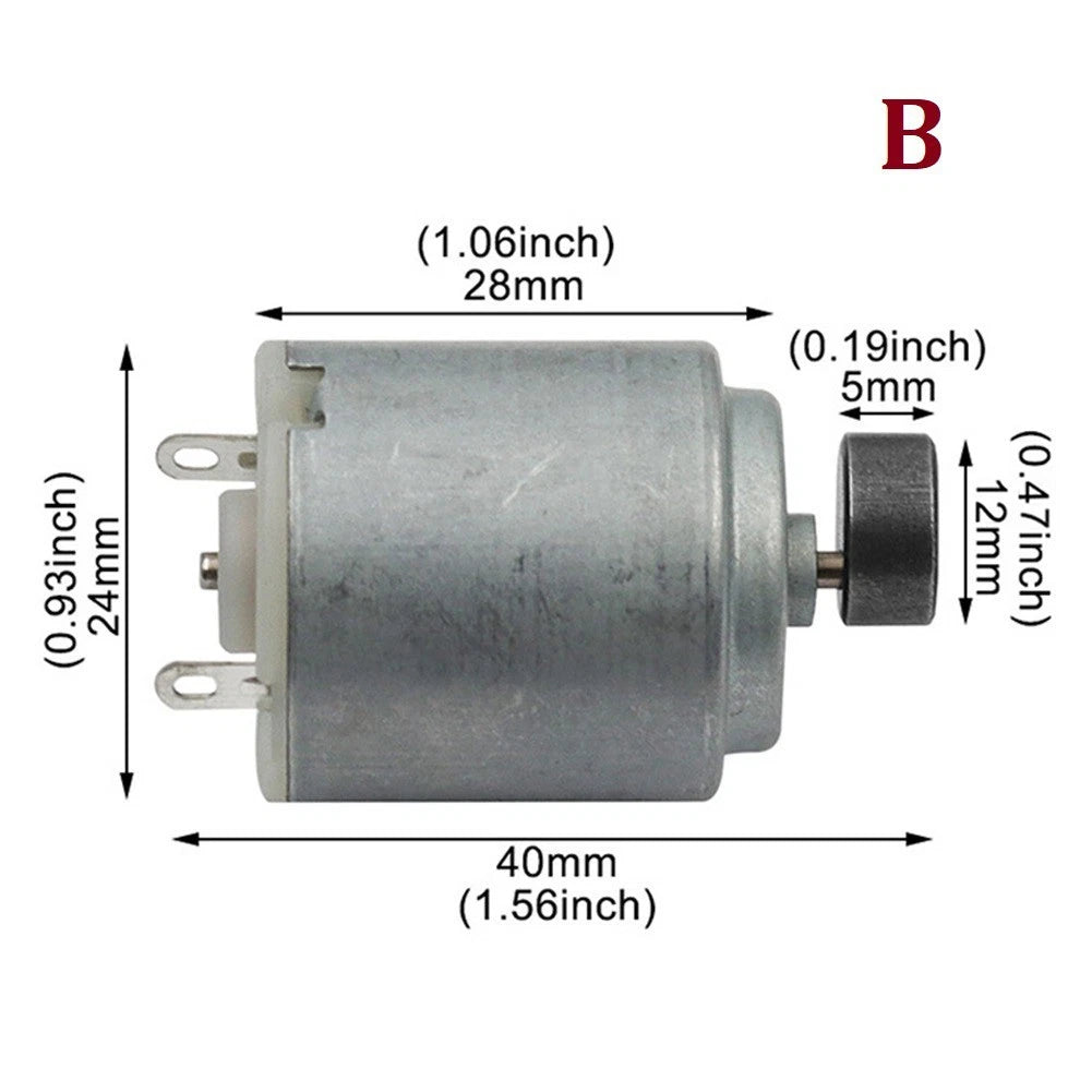Electric Motor for Electric Toothbrush (260)