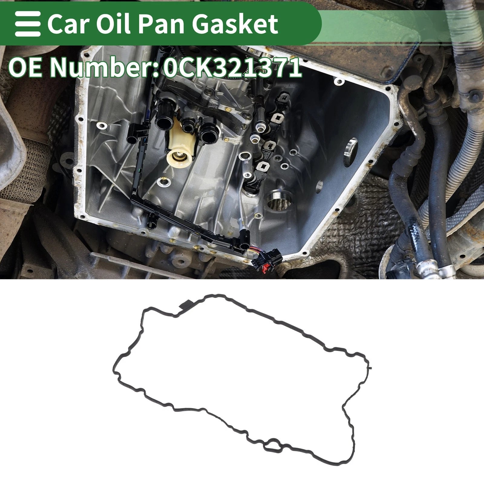 Car Oil Pan Gasket Replacement for Audi A4 (2017–2024)