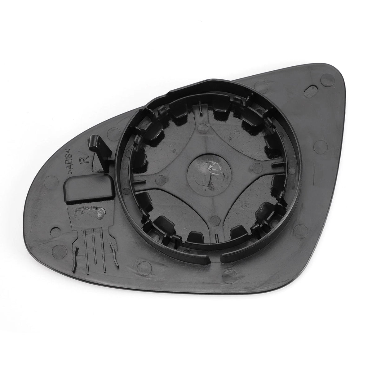 Right Side White Mirror Glass for Peugeot 108 (Non-heated)
