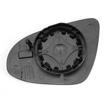 Right Side White Mirror Glass for Peugeot 108 (Non-heated)