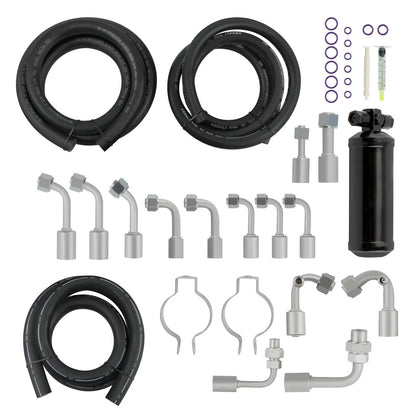A/C Hose Kit with Fittings for Universal Vehicles (134a)