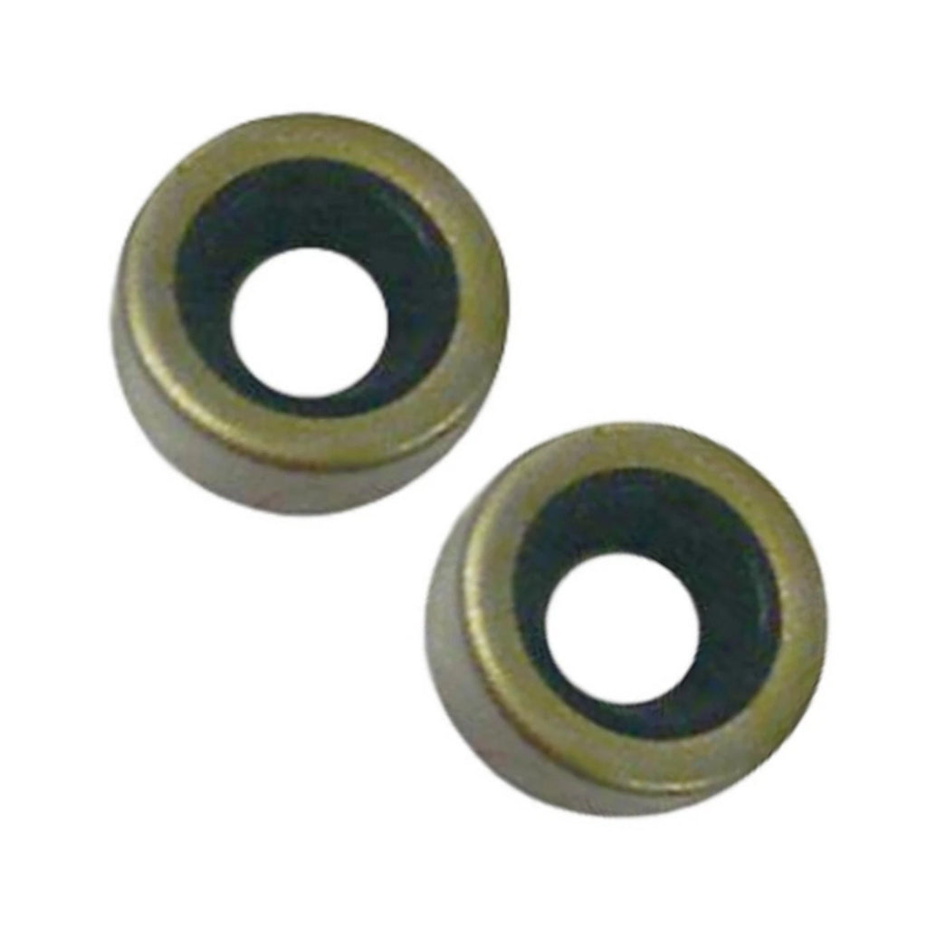 Set of 2 Oil Seals for Mercury Marine Outboard Engines (26-30900T, 30900)