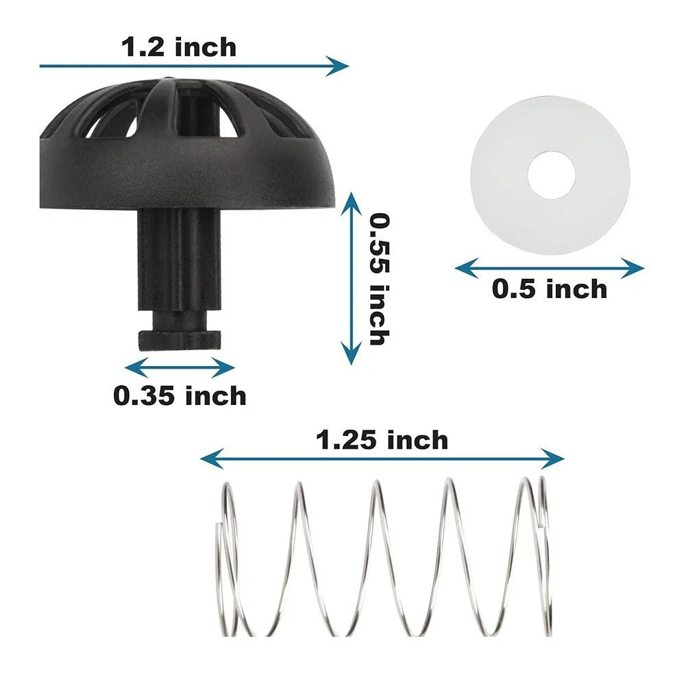 2X Spring Stopper Kit for Mr. Coffee & Black and Decker Coffee Makers
