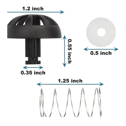 2X Spring Stopper Kit for Mr. Coffee & Black and Decker Coffee Makers