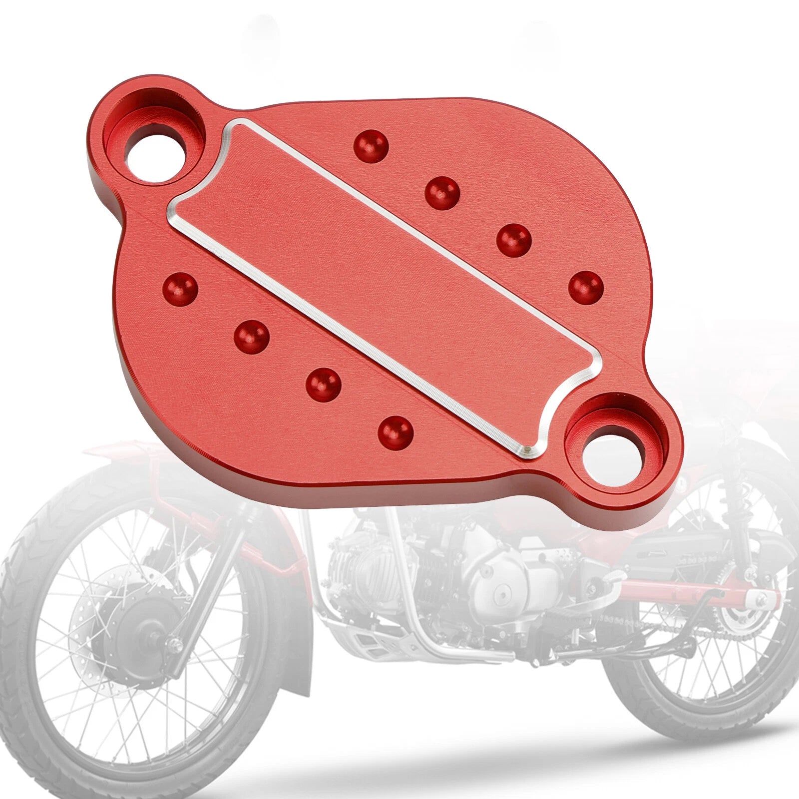 Tappet Valve Covers Cap for Honda CT125 Cub Hunter Monkey (T9)