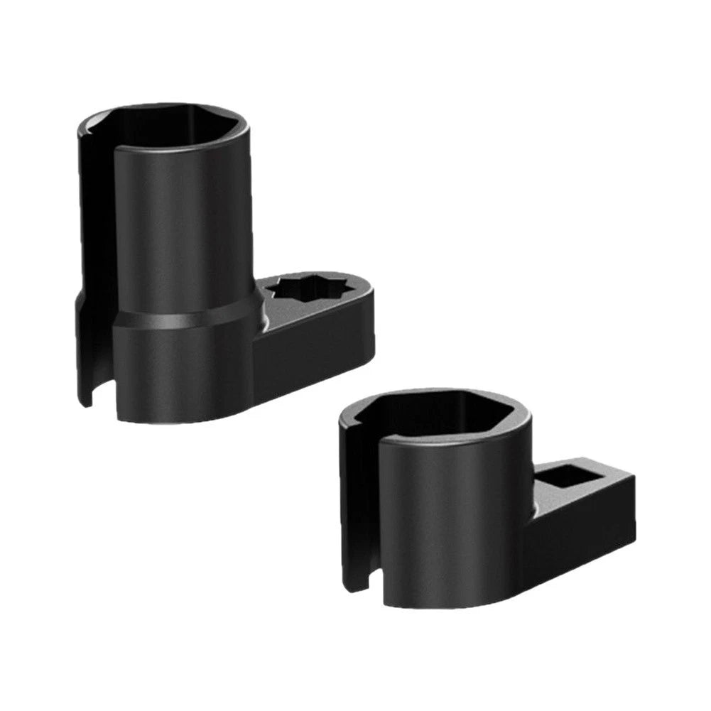 22mm Oxygen Sensor Socket Offset Wrench for 1/2 inch 3/8 inch Ratchet