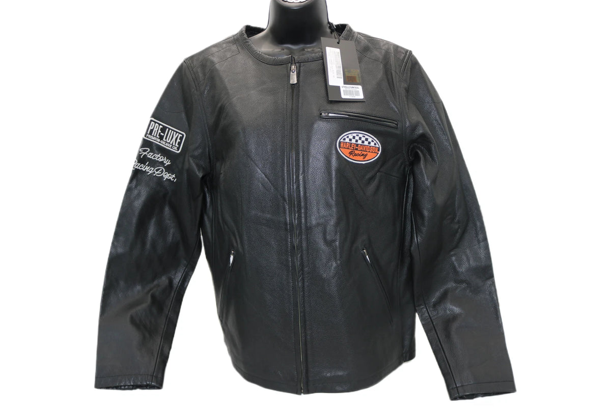 Leather Jacket for Harley-Davidson 120th Anniversary (X-Large)