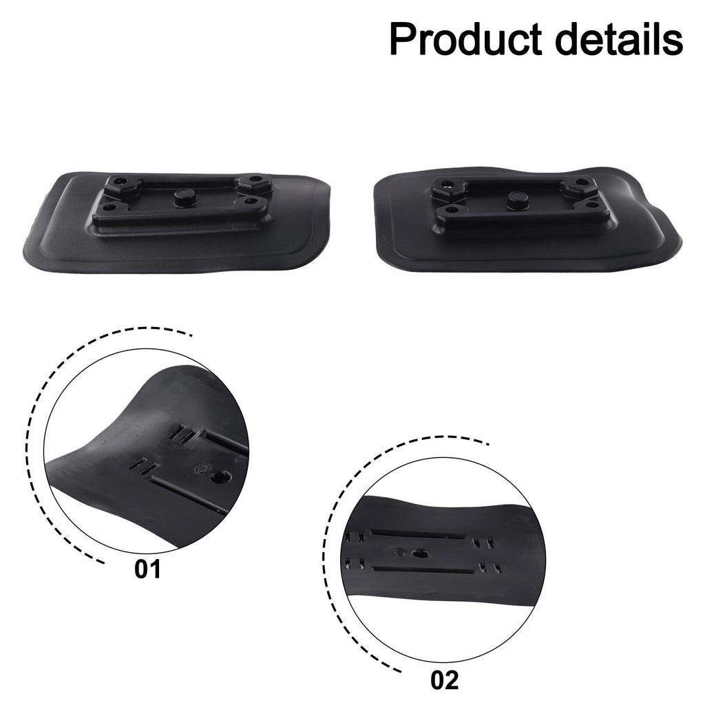 Boat Equipment Curved Base Bending Design for Easy Installation