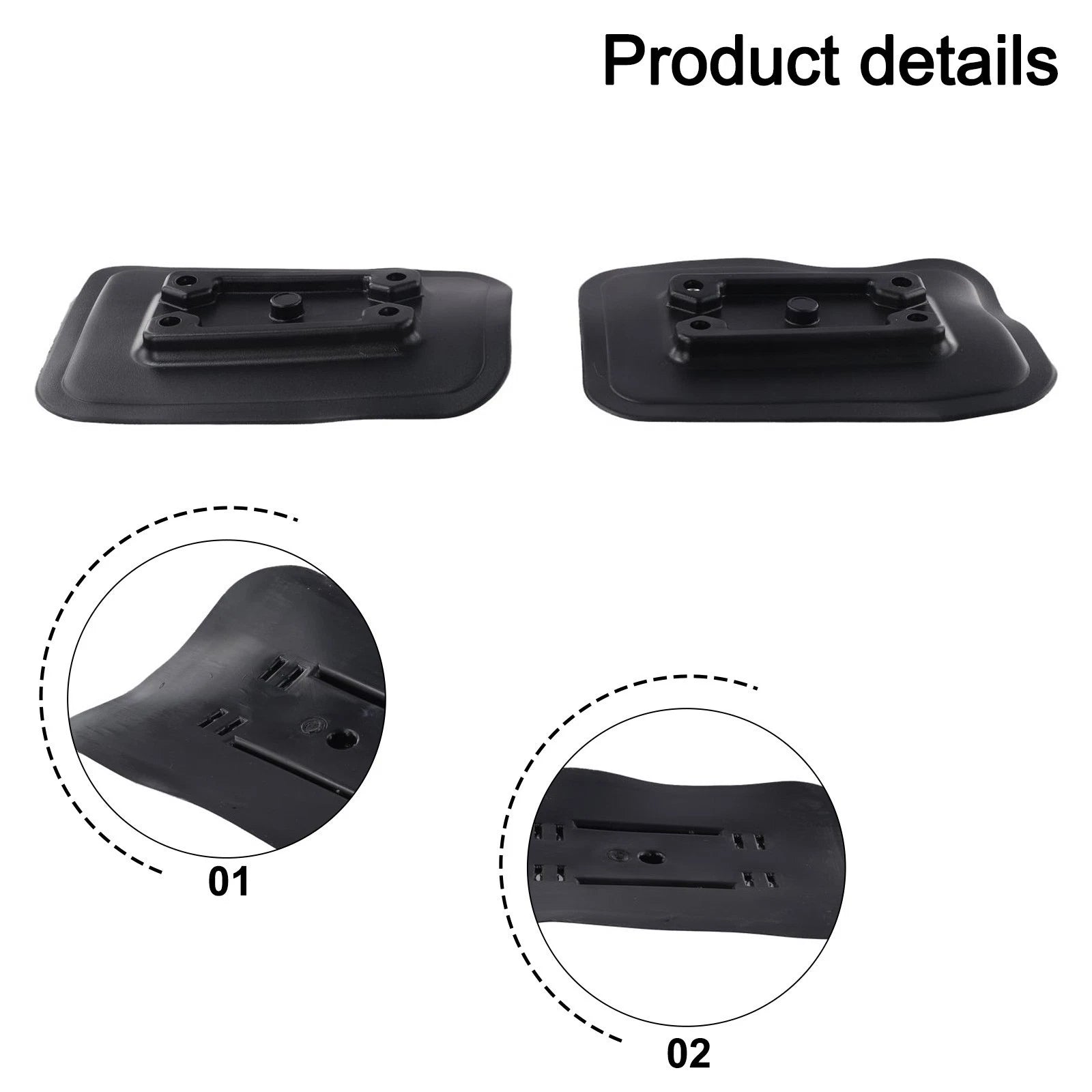 Boat Equipment Curved Base Bending Design for Easy Installation
