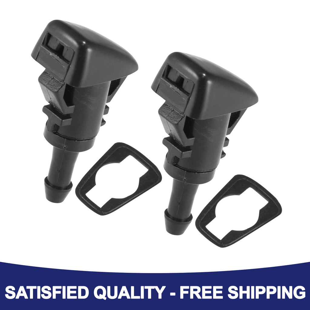 Windshield Washer Nozzles Replacement Set for Subaru Impreza (2008–2014)