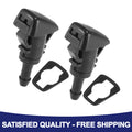 Windshield Washer Nozzles Replacement Set for Subaru Impreza (2008–2014)