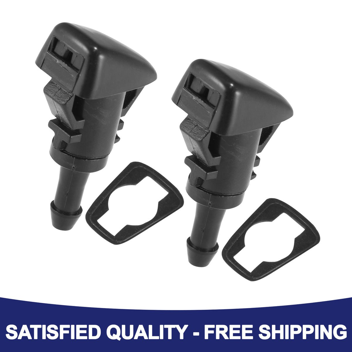 Windshield Washer Nozzles Replacement Set for Subaru Impreza (2008–2014)