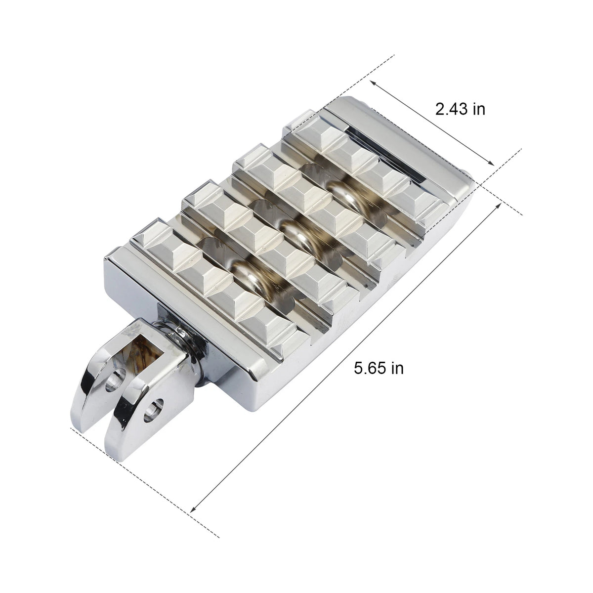 Foot Pegs for Harley Softail Low Rider Sport Glide (2018–2023)