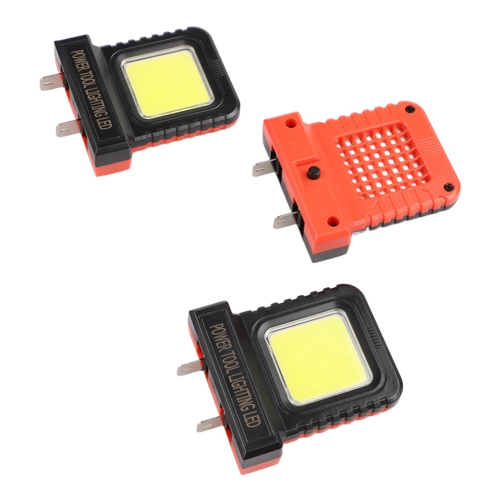 3X 14W LED Work Light for 20V 21V Power Tool Batteries
