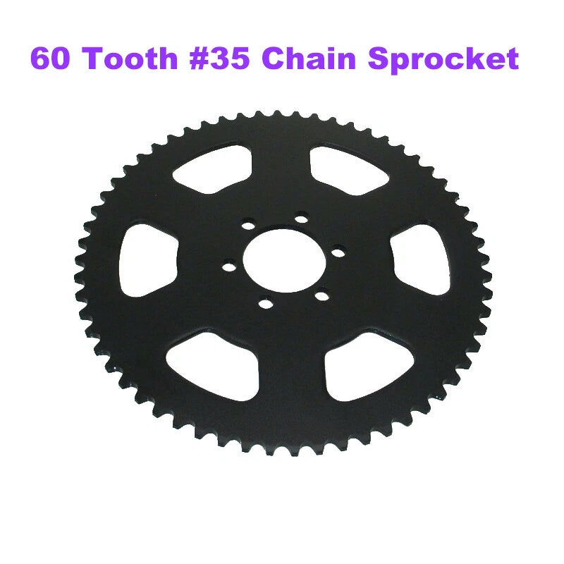 60 Tooth #35 Chain Rear Sprocket for Baja Doodle Blitz (2000–2023)