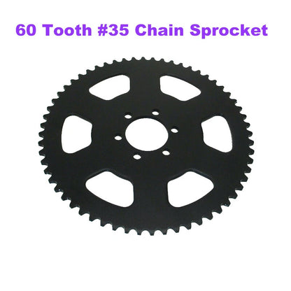 60 Tooth #35 Chain Rear Sprocket for Baja Doodle Blitz (2000–2023)