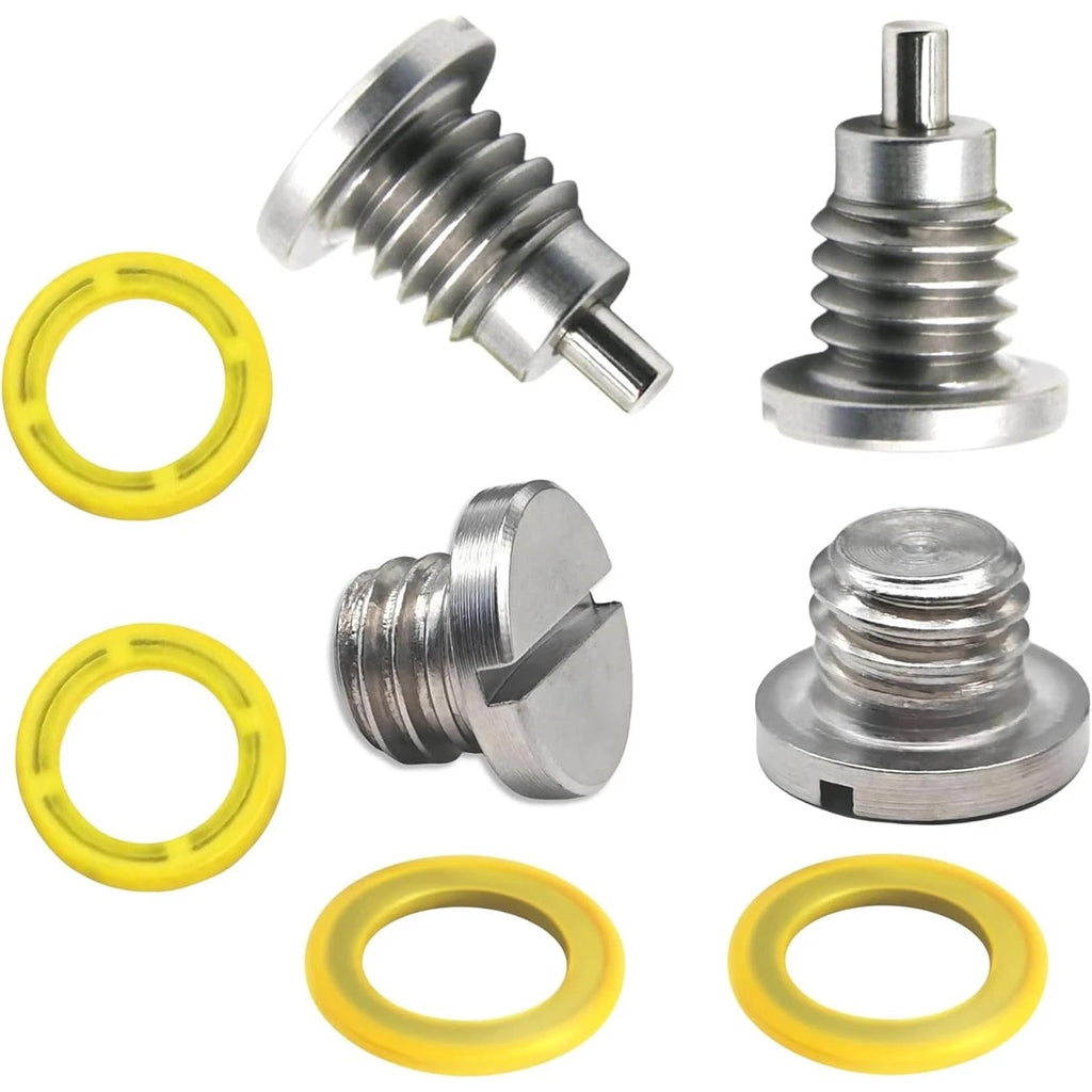 Set of 2 Drain Plugs for Mercruiser Alpha Outdrive (8M0058389, 10-79953Q04)