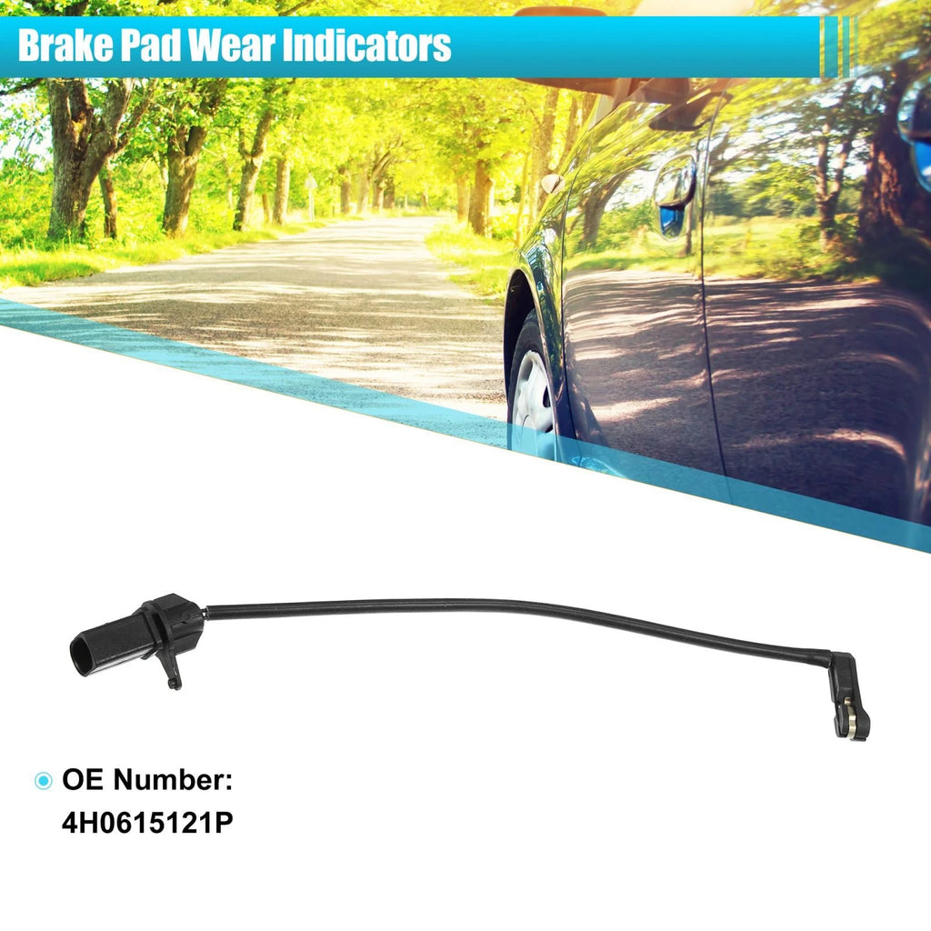 Brake Pad Wear Sensor Front Set for Audi A8 Quattro (2012–2015)