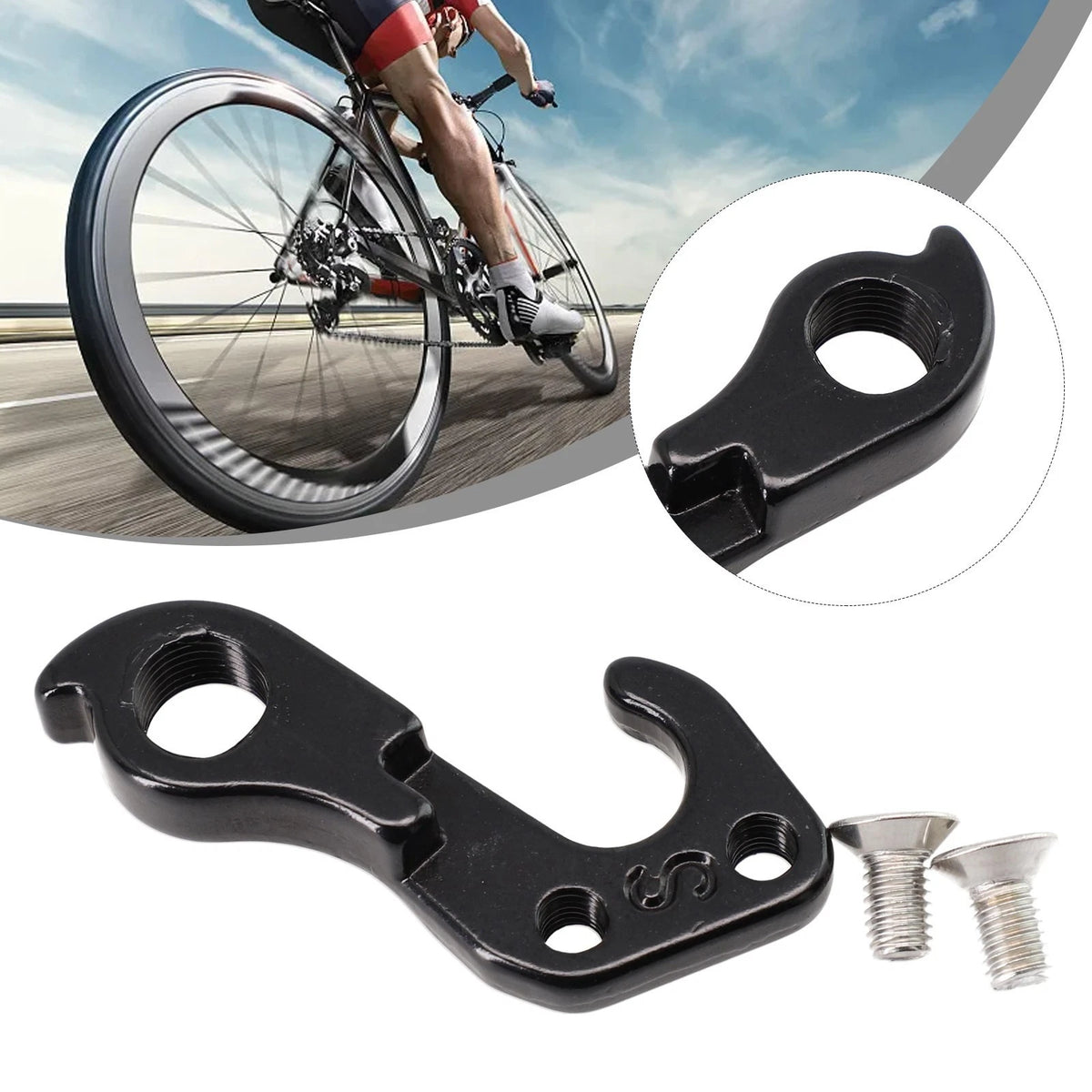 Rear Bicycle Hook Tail for Cube (2010–2023)